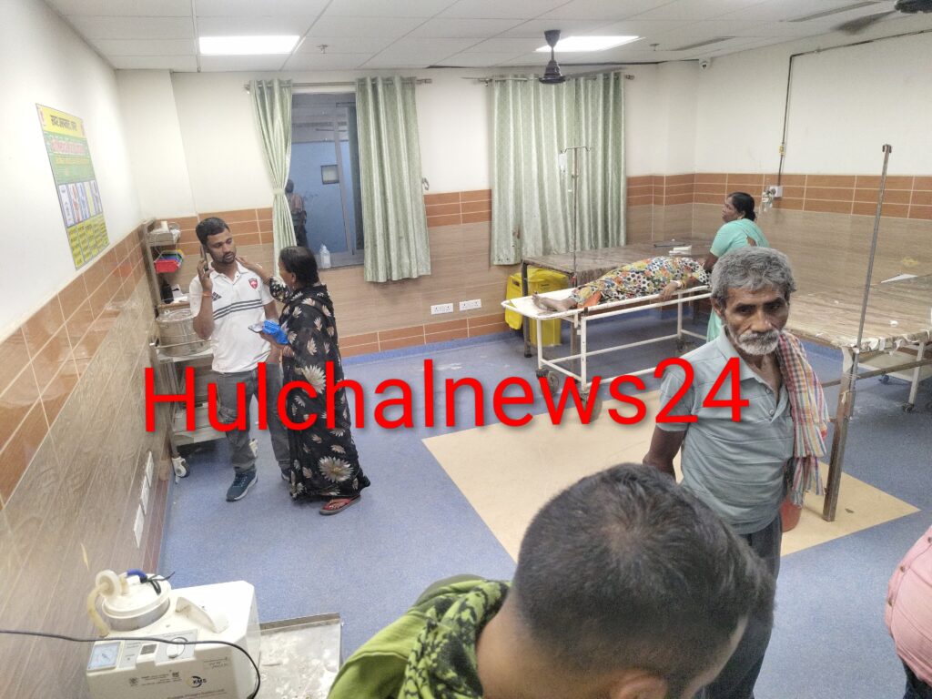 अनियंत्रित बाइक के धक्के से गंभीर रूप से घायल महिला की उपचार के दौरान मौत ; चालक गिरफ्तार
