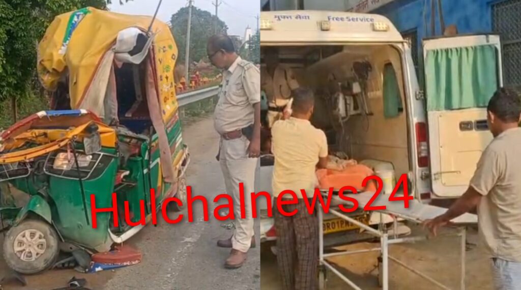 तेज रफ्तार का कहर ; भीषण सड़क हादसे में हुड़का नाच पार्टी के तीन लोगों की मौत