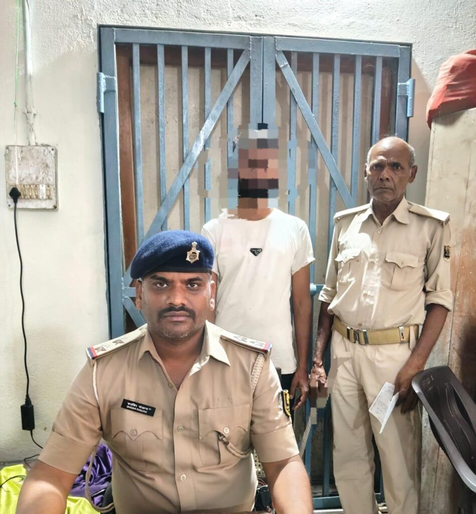 16 ग्राम स्मैक बरामद कर एक कारोबारी को पुलिस ने किया गिरफ्तार.