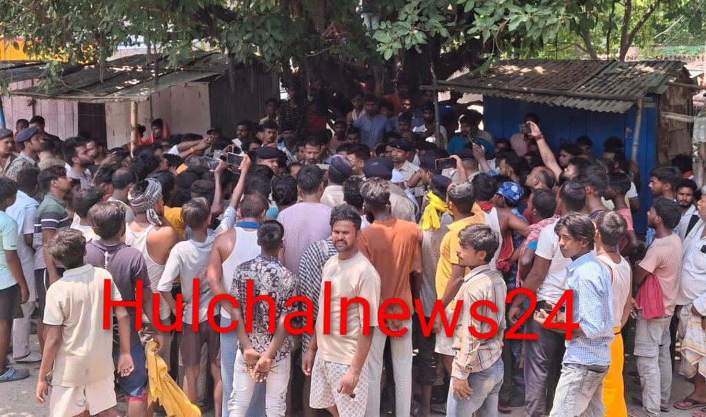 घर में सो रही महिला की हत्या के बाद बवाल ; आक्रोशित लोगों ने सड़क जाम कर घंटो काटा बवाल