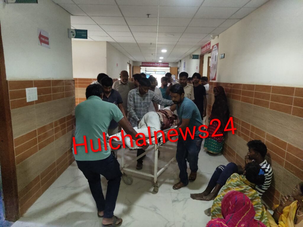 एक दिन में दो हत्या के बाद बेखौफ अपराधियों ने राजस्व कर्मचारी को मारी गोली ; गंभीर स्थिति में पटना रेफर