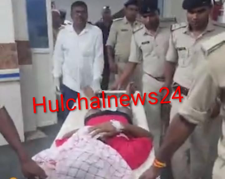 ज्वैलरी दुकान लूटकांड के मुख्य आरोपी का पुलिस ने किया एनकाउंटर ; गंभीर स्थिति में पटना रेफर
