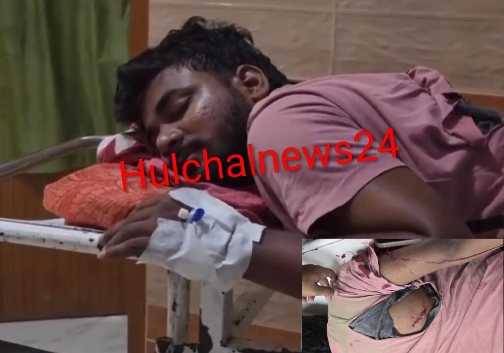 भूमि-विवाद को ले मारपीट व चाकूबाजी में तीन जख्मी, एक गंभीर