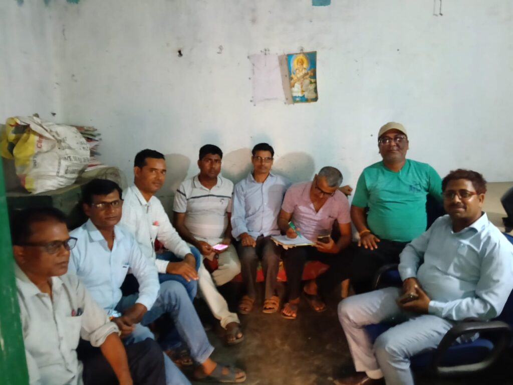 तीन माह से वेतन नहीं मिलने से नियोजित शिक्षकों में आक्रोश