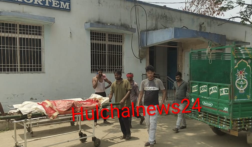 फंदे पर लटकी मिली विवाहिता ; परिवार वाले ले गए दाह-संस्कार करने तो शमशान घाट से पुलिस ने किया जब्त, होगा पोस्टमार्टम