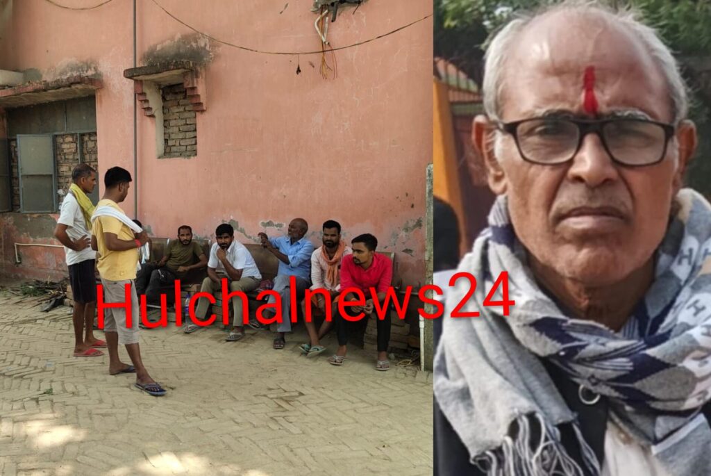 गोपालगंज एथेनॉल फैक्ट्री से लौट रहे कर्मी की सड़क दुर्घटना में मौत ; मचा कोहराम