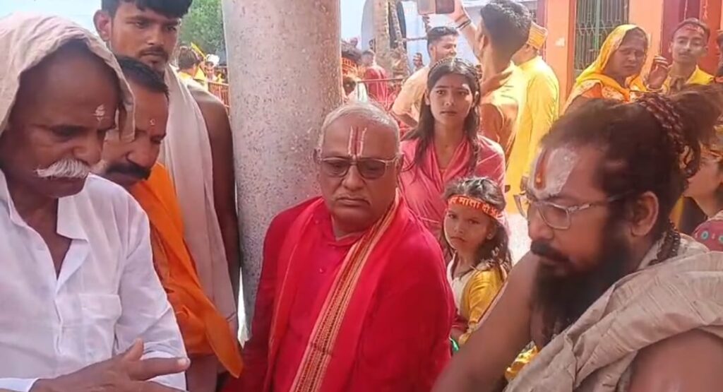 महर्षि गौतम स्थान को राम सर्किट से जोड़ने एवं पर्यटक स्थल बनाने की उठी मांग ; जलभरी के साथ 11 कुण्डीय लक्ष्मी नारायण महायज्ञ प्रारंभ