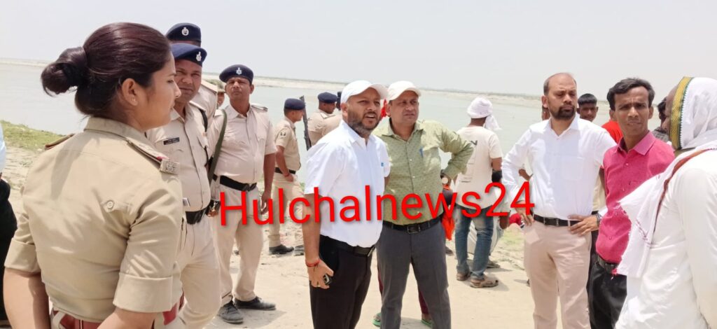 गंगा दशहरा के अवसर पर स्नान करने गये युवक की डूबकर मौत, चार घंटे की मशक्कत के बाद निकला शव