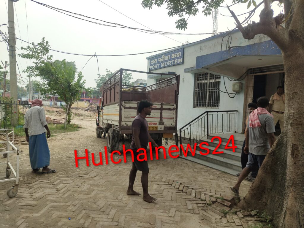 ट्रेन की चपेट में आने से कट कर एक अधेड़ व्यक्ति की मौत ; ट्रैक पार करने के दौरान हुआ हादसा