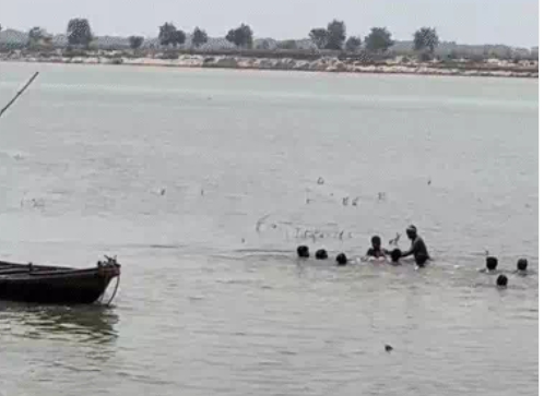 सोन नदी में नहाने के दौरान तीन दोस्त डूबे ; चौथे को लोगों ने बचाया, आक्रोश