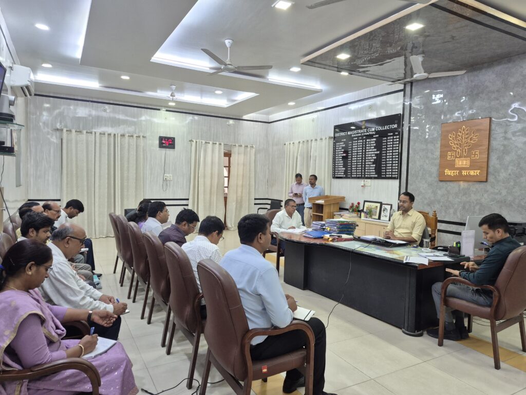 सारण के सभी प्रखंडों में एक जुलाई से डिग्री कॉलेज का होगा संचालन