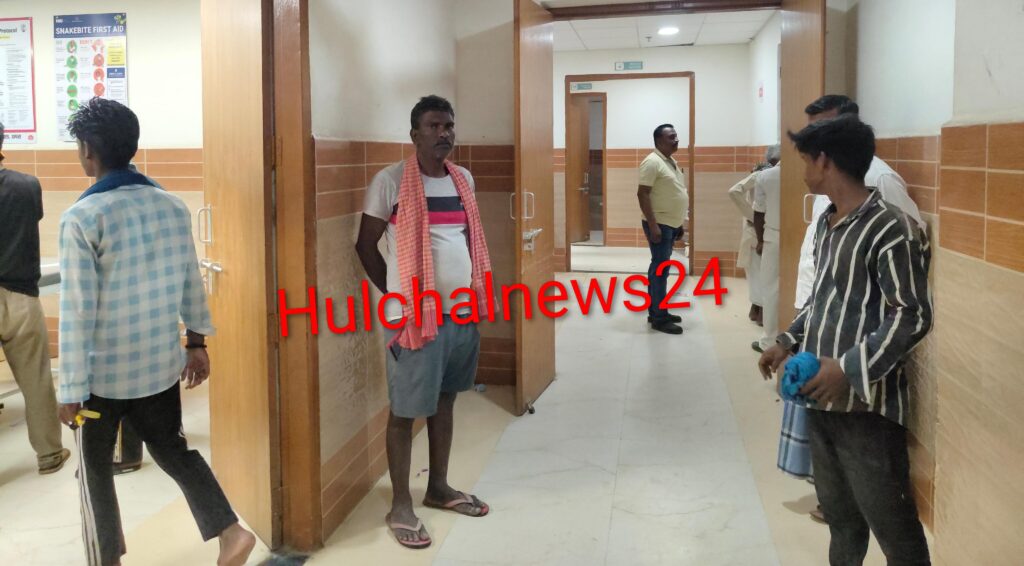 भवन निर्माण कार्य में लगे मजदूर की करंट लगने से हुई मौत ; हाई टेंशन तार में सटते ही हो गई मौत