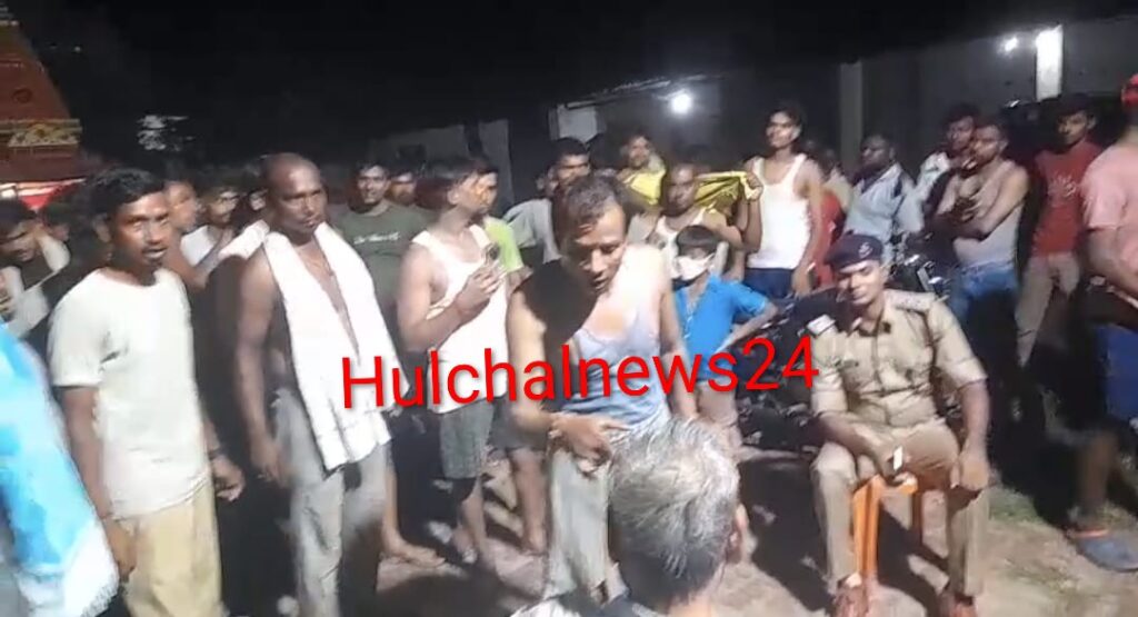 कोल्ड स्टोर में सिलेंडर लीकेज से गैस रिसाव के बाद मची अफरातफरी ; कई लोग भर्ती ; आक्रोश के बाद पहुंची पुलिस