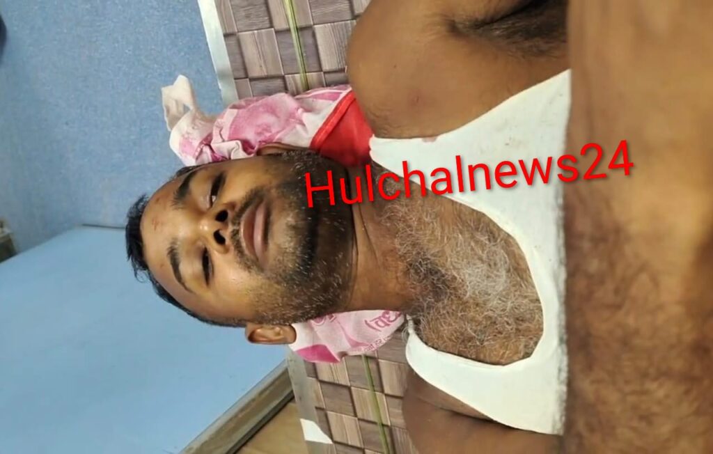 घर में लूट के दौरान अपराधियों ने गृह स्वामी को मारी गोली ; गंभीर स्थिति में पटना रेफर