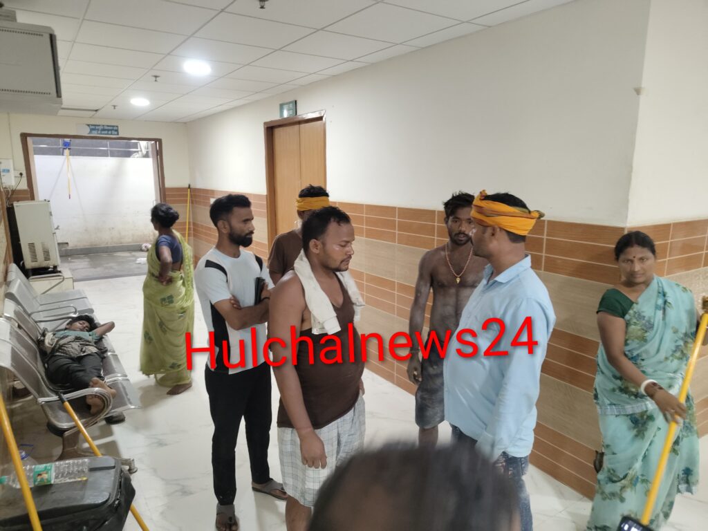 छत की ढलाई में लगे मजदूर की करंट लगने से गई जान ; एक सप्ताह में दूसरे मजदूर की हुई मौत