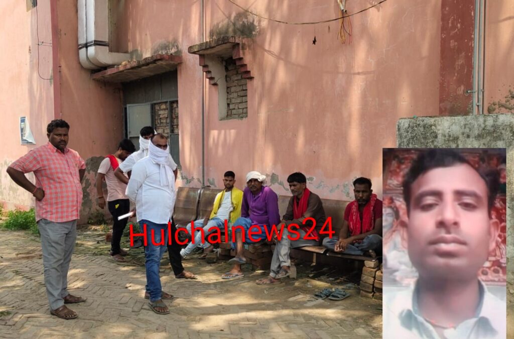 घर से कुछ दूर मिली युवक की लाश, परिवार वालों ने पड़ोसियों पर लगाया हत्या का आरोप ; जांच में जुटी पुलिस