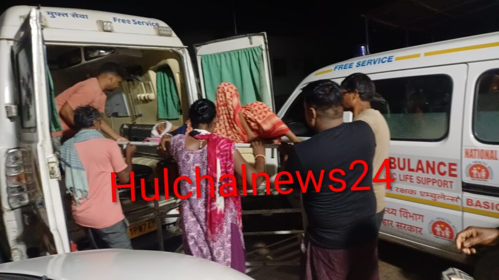बिजली नहीं रहने से भीषण गर्मी में सड़क किनारे सोये लोगों को ट्रैक्टर ने कुचला ; 7 घायल