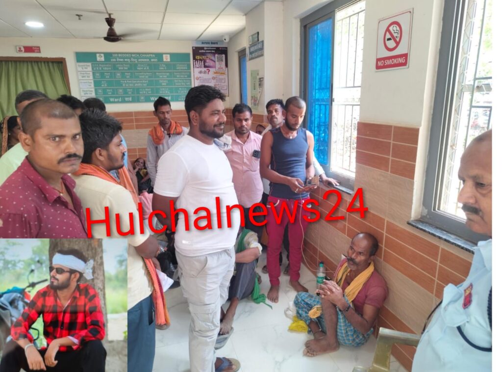 एक वर्ष ही हुए थे शादी के, बाइक व टोटो की टक्कर में चली गई जान ; घर में मचा कोहराम