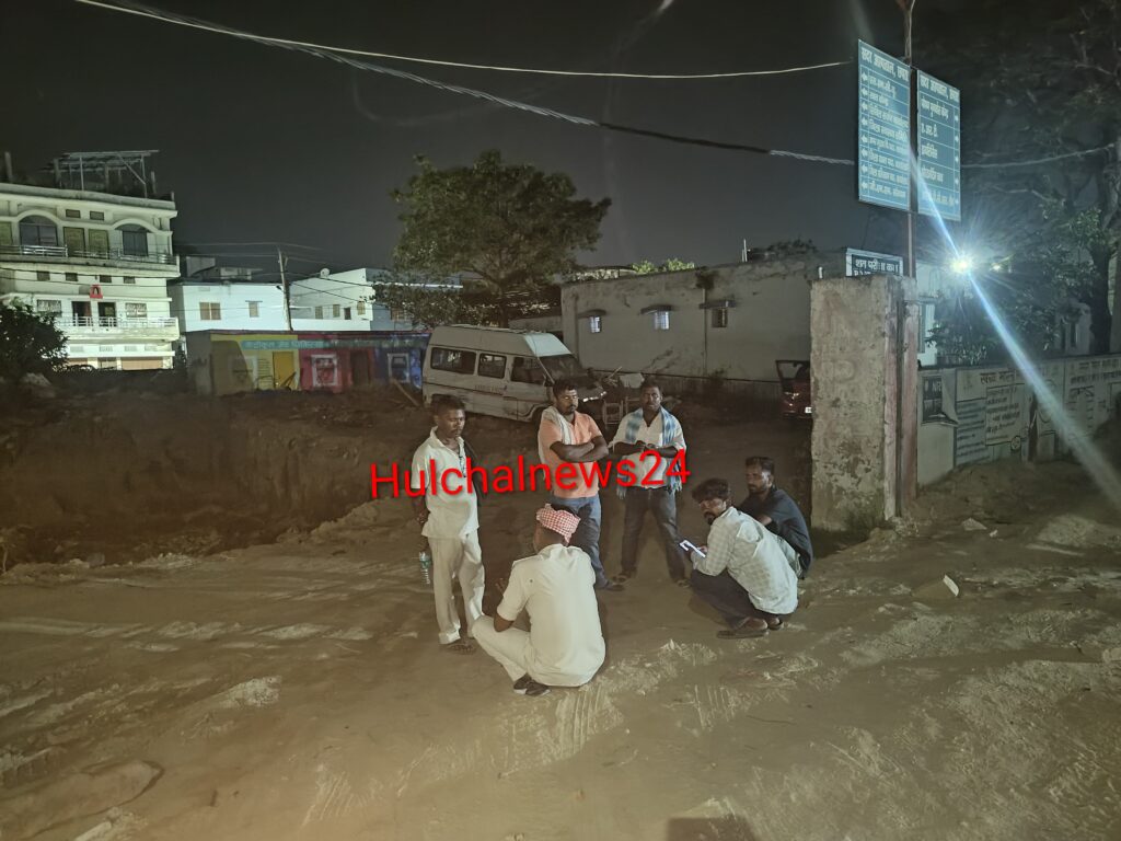 फिर एक निजी अस्पताल में उपचार के दौरान महिला की हुई मौत के बाद हंगामा