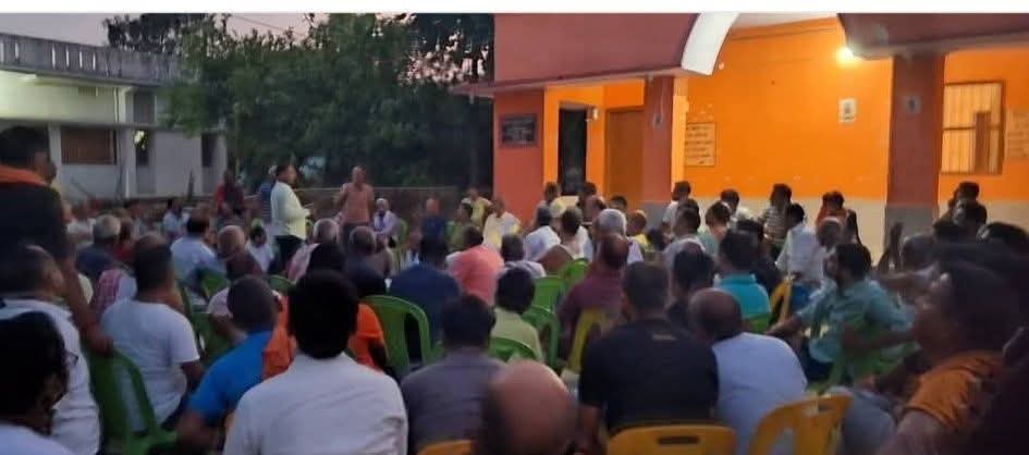 वित्त रहित शिक्षण संस्थानों का अधिग्रहण ही समस्या समाधान का एकमात्र विकल्प : डॉ राहुल