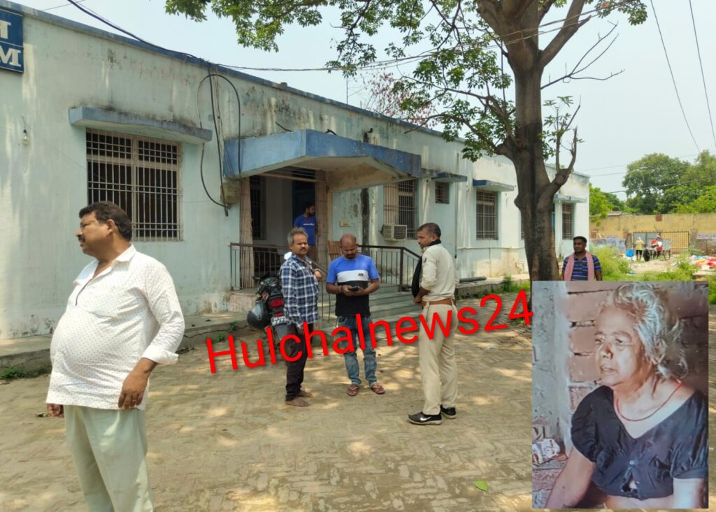 घर में लूटपाट के दौरान महिला की हत्या ; परिवार में मातम, पुलिस ने एक को लिया हिरासत में