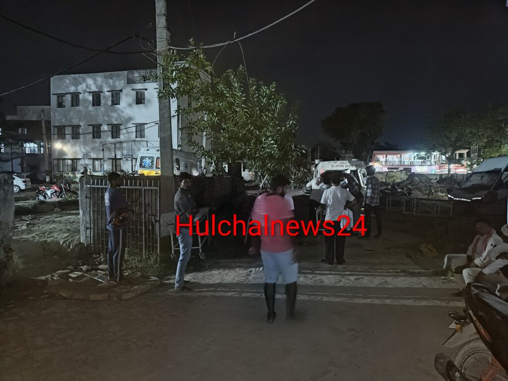 खेत पटाने के दौरान करंट लगने से एक किसान की हुई मौत के बाद परिवार में मातम
