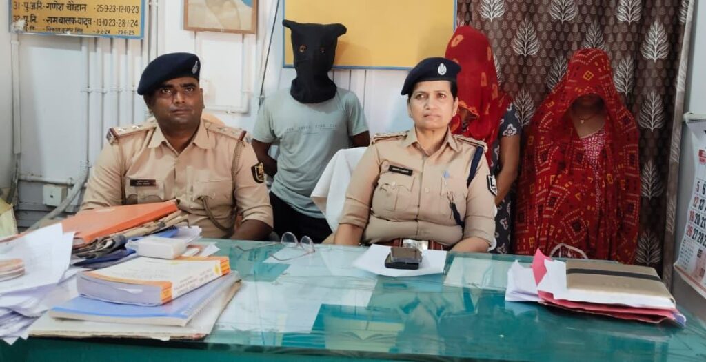 दोहरे हत्याकांड का सफल उद्भेदन ; तीन अभियुक्त गिरफ्तार