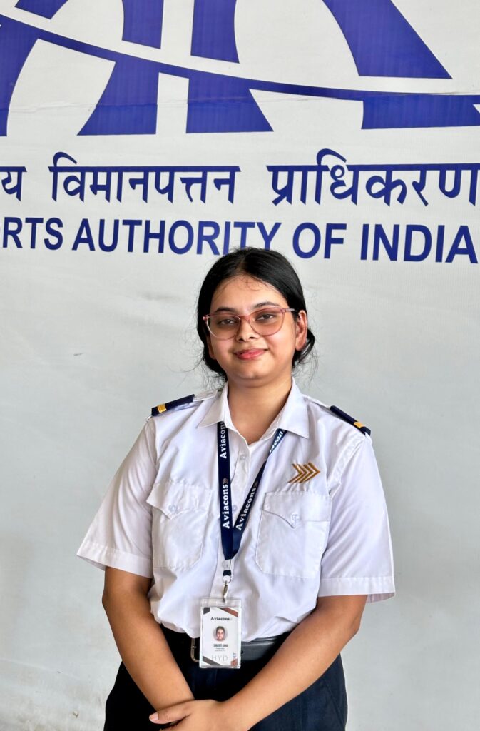 सारण की सृष्टि ने डीजीसीए ग्राउंड क्लासेज पूरा कर पायलट बनने की ओर बढ़ाया बड़ा कदम