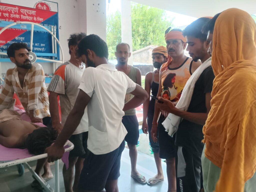 अलग-अलग हादसों में एक बच्चा समेत दो लोगों की गई जान ; दो परिवारों में मातम