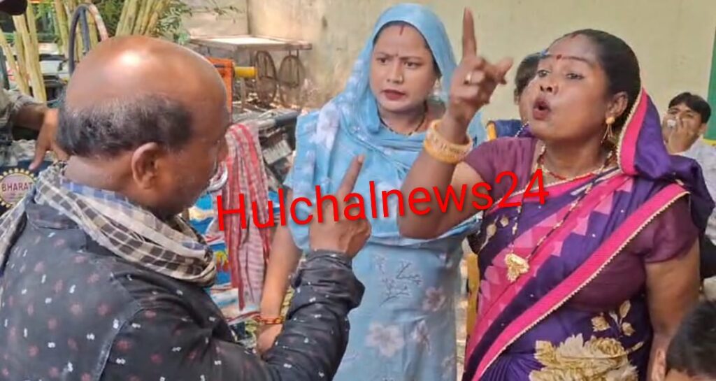 20 साल पुराना रिश्ता बना विवाद की वजह, पहली पत्नी बच्चों संग पहुंची छपरा, जेल गेट के पास हंगामा