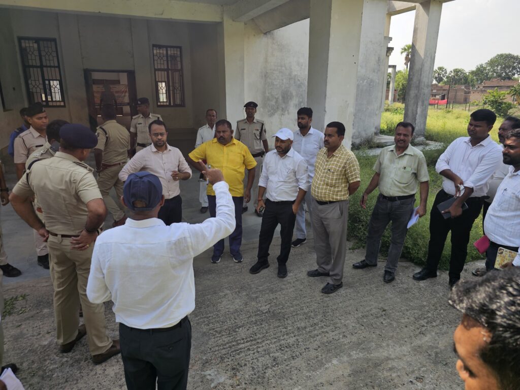 29 जून को चिरांद चेतना महोत्सव व गंगा महाआरती में शामिल होंगे सीएम सम्राट चौधरी ; डीएम ने लिया जायजा