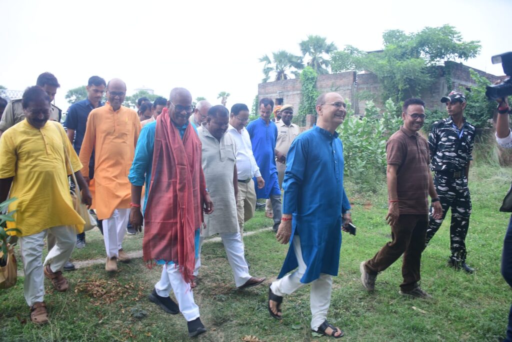 साभ्यतिक विकास का माडल है चिरांद : कला-संस्कृति मंत्री