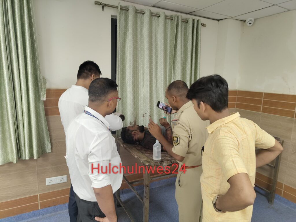 सारण के चर्चित दोहरे हत्याकांड के चश्मदीद गवाह अधिवक्ता के भतीजे की गोली मारकर हत्या ; दूसरे भतीजे की स्थिति नाजुक