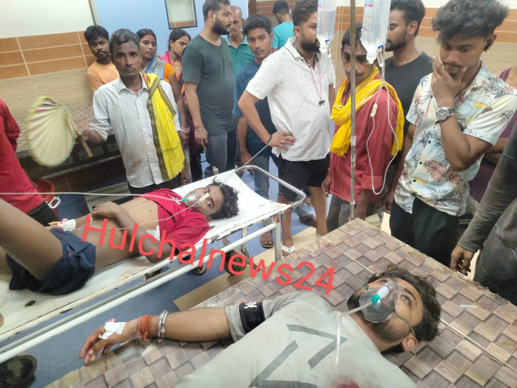 शहर में हुई चाकू बाजी में तीन जख्मी ; दुकानदार ने ग्राहक को चाकू घोंपा