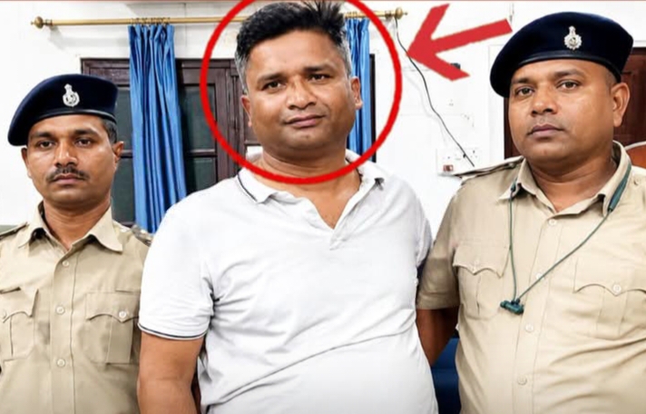एरियर भुगतान के लिए ₹20,000 की रिश्वत लेते शिक्षा विभाग के अवर सचिव गिरफ्तार